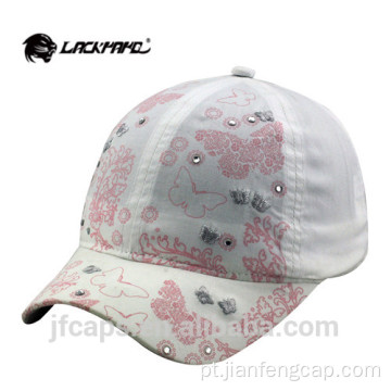 3D Bordado Esporte Golf Hat 6 Painel